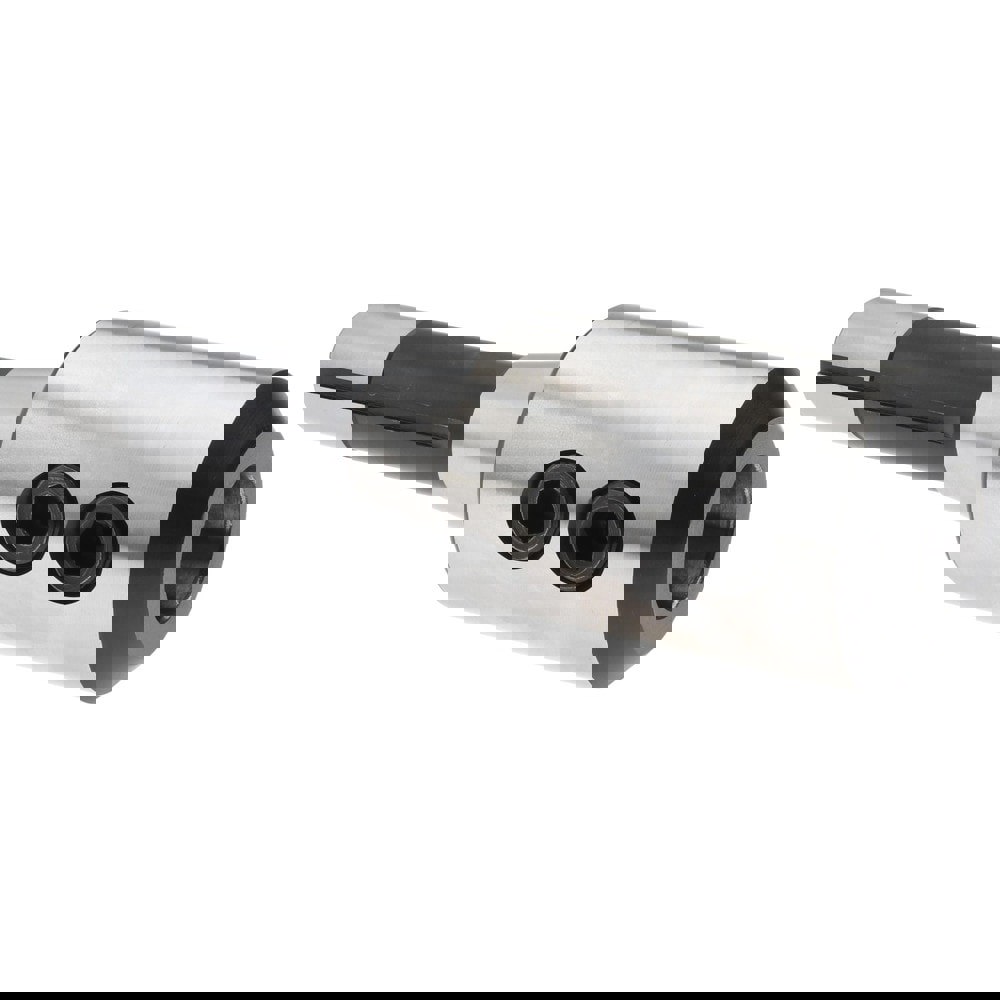 End Mill Holder: R8 Taper, Taper Shank, 7/8