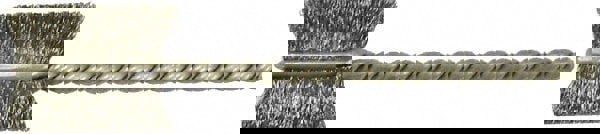 Power Tube Brush: Flat, Steel