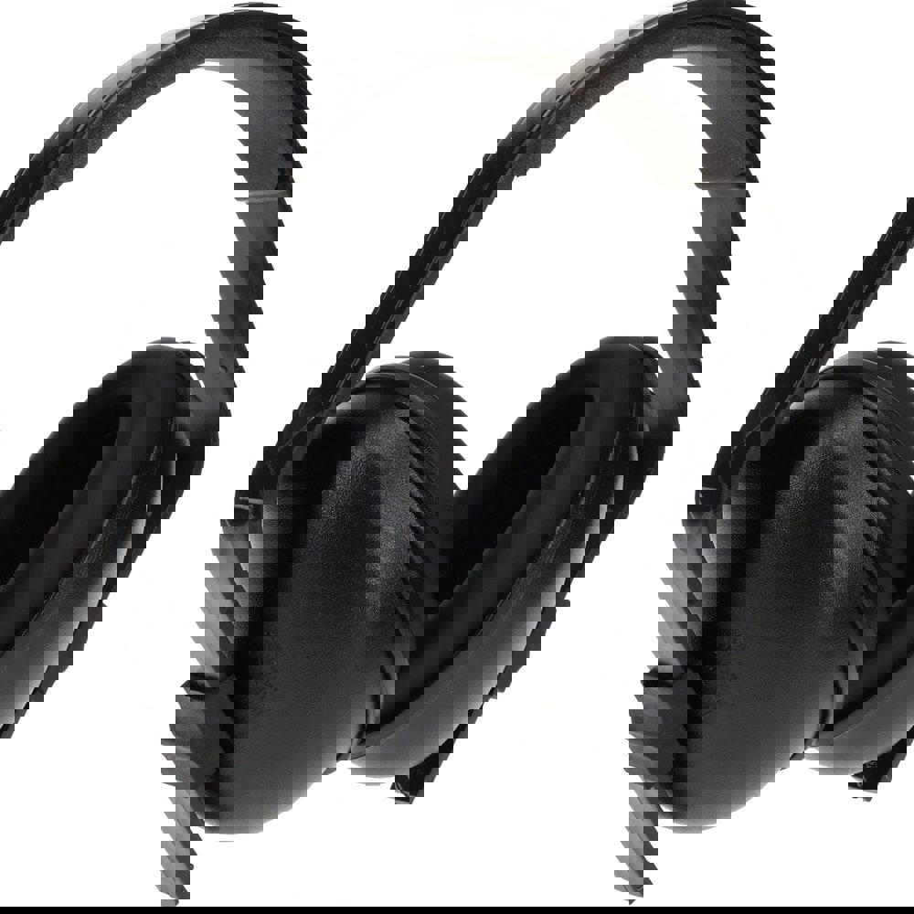 Earmuffs; Earmuff Type: Dielectric Earmuffs ; Band Position: Three Position ; Cushioned or Padded Headband: Yes ; Cup Color: Black ; Cup Material: ABS ; Cushion Material: PVC