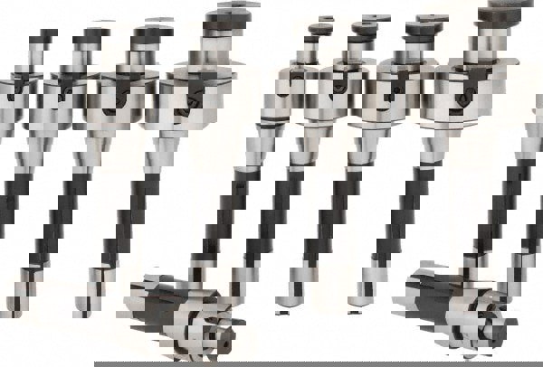 Shell Mill Holder Sets; Taper Size: R8 ; Number of Holders: 5 ; Pilot Hole Diameter: 1in ; UNSPSC Code: 27112800