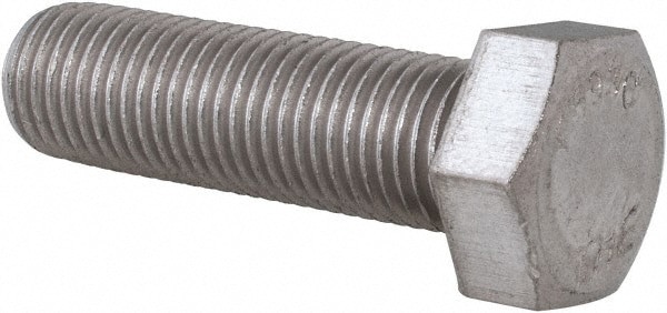 Hex Head Cap Screw: 3/8-24, 1-1/4