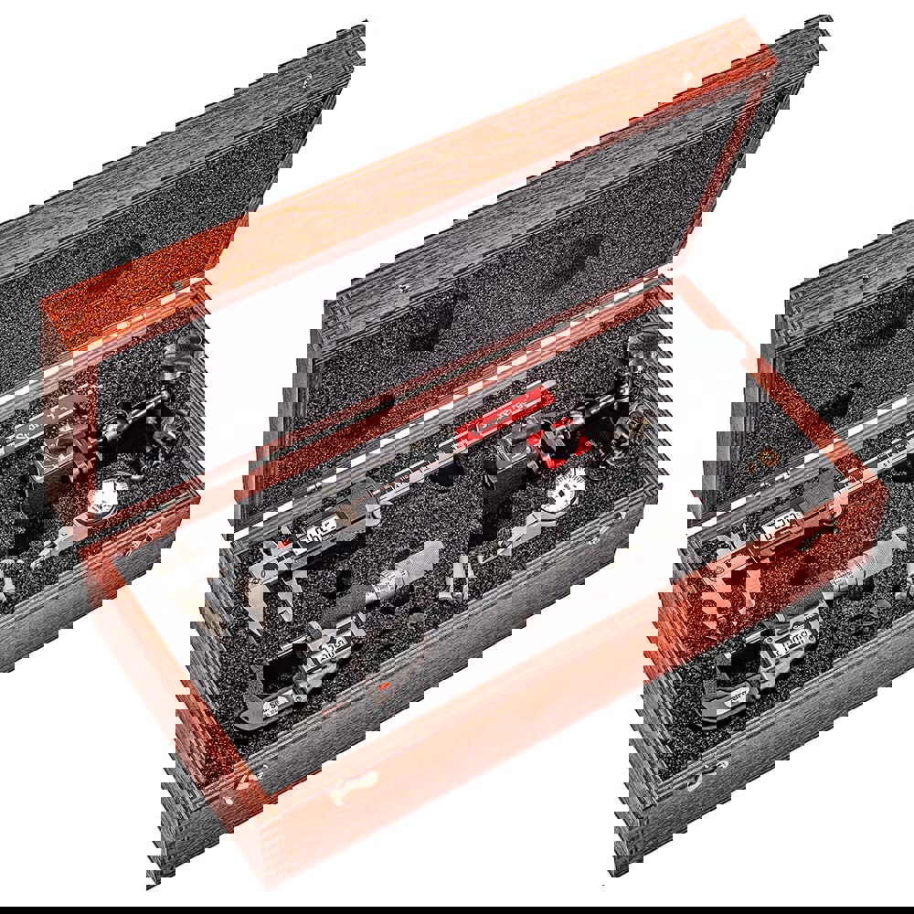 Machinist Caliper & Micrometer Tool Kit: 0 to 6