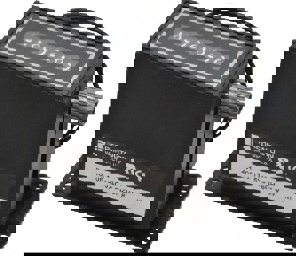 6 Digit Wheel Display Totalizer