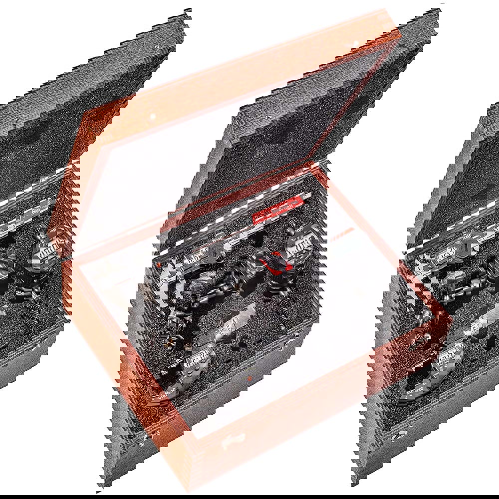 Machinist Caliper & Micrometer Tool Kit: 0 to 6