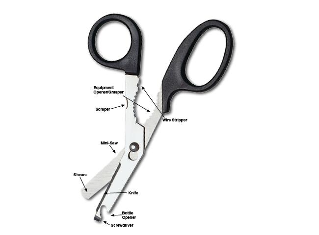Scissors, Forceps & Tweezers; Product Type: Scissor ; Overall Length: 7.25 ; Tip Shape: Blunt ; Blade Style: Straight; Curved ; Disposable: No