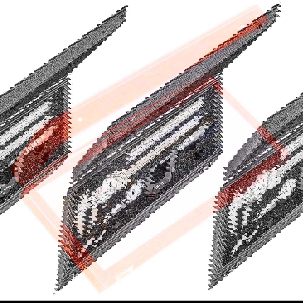 Machinist Caliper & Micrometer Tool Kit: 0 to 6