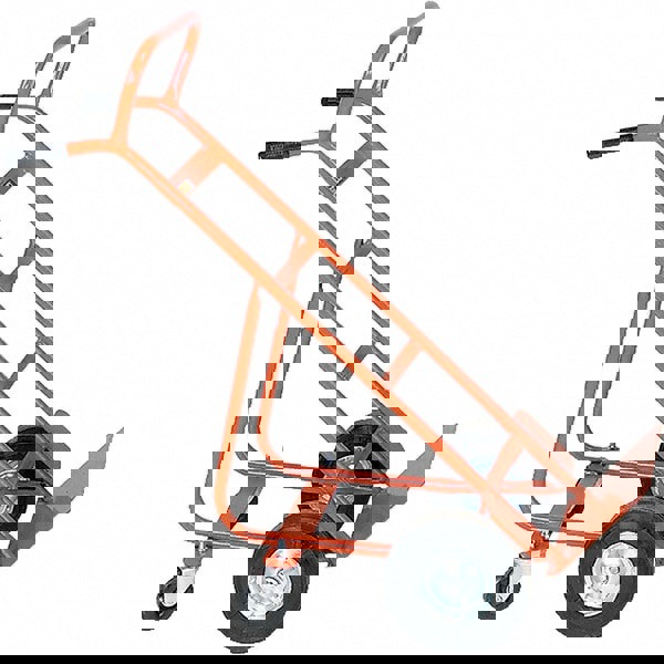 Hand Truck: 800 lb Capacity, 20-1/2