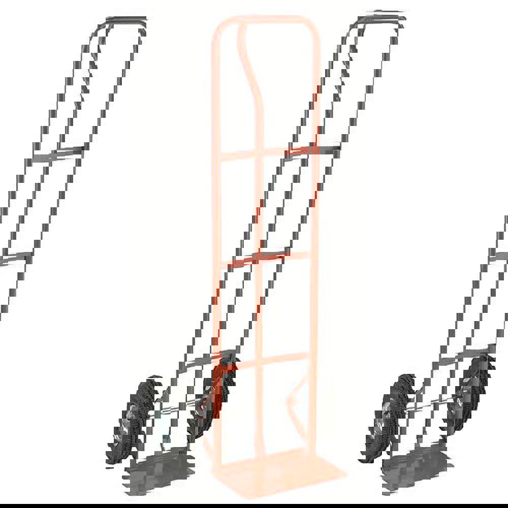 Hand Truck: 500 lb Capacity, 21-1/2