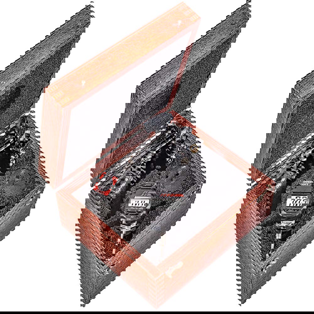 Electronic Indicator & Base Kit: 0 to 0.5