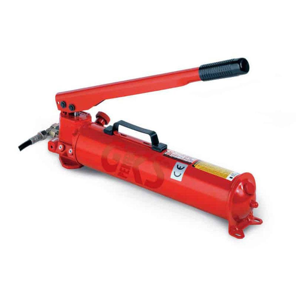 Manual Hydraulic Pump: 2 Stage, 0.312