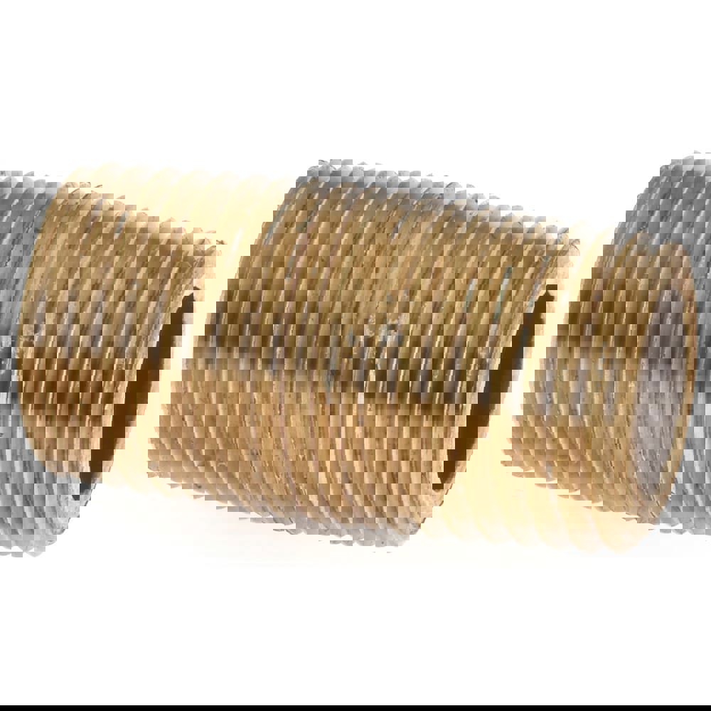 Brass Pipe Nipple: Threaded on Both Ends, 3/4