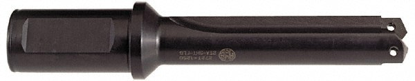 Indexable Spade Drill: 25 to 35 mm Dia, 57.2 mm Max Depth, Straight Flute
