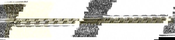 Power Tube Brush: Flat, Steel