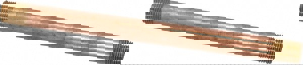 Brass Pipe Nipple: Threaded on Both Ends, 5