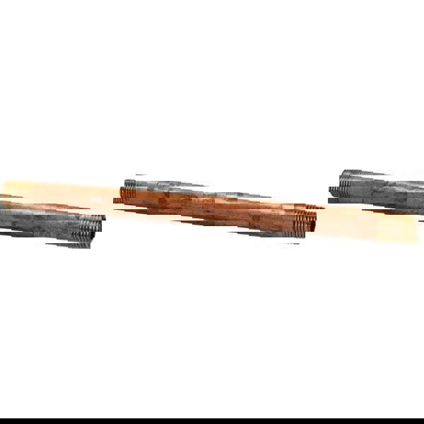 Brass Pipe Nipple: Threaded on Both Ends, 5-1/2