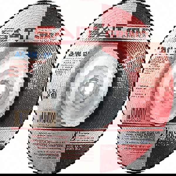 Depressed Grinding Wheel: Type 28, 4-1/2