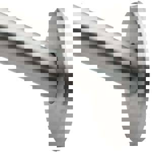 5 FT CRVD SHWR ROD ONLY BRSS