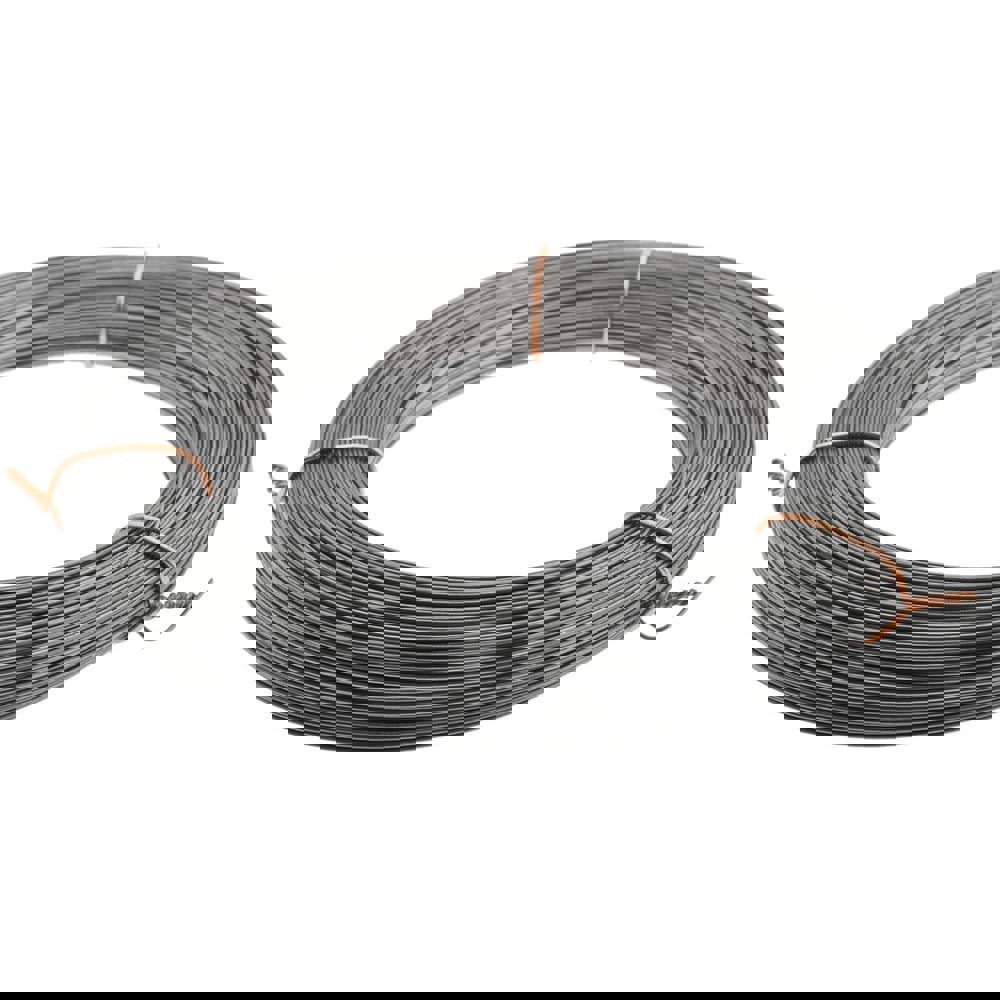 11 Gage, 0.026 Inch Diameter x 560 Ft. Long, High Carbon Steel, Tempered Music Wire Coil