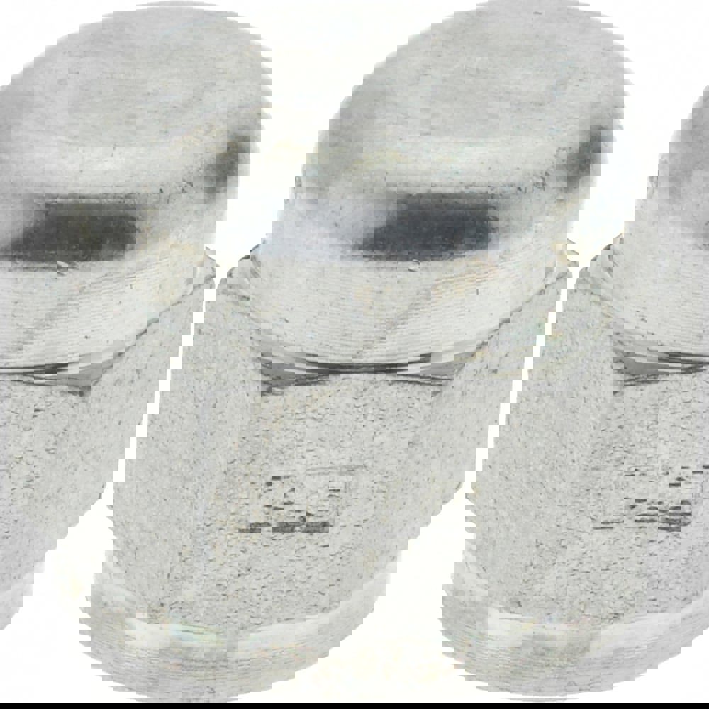 Steel Flared Tube Cap: 3/8