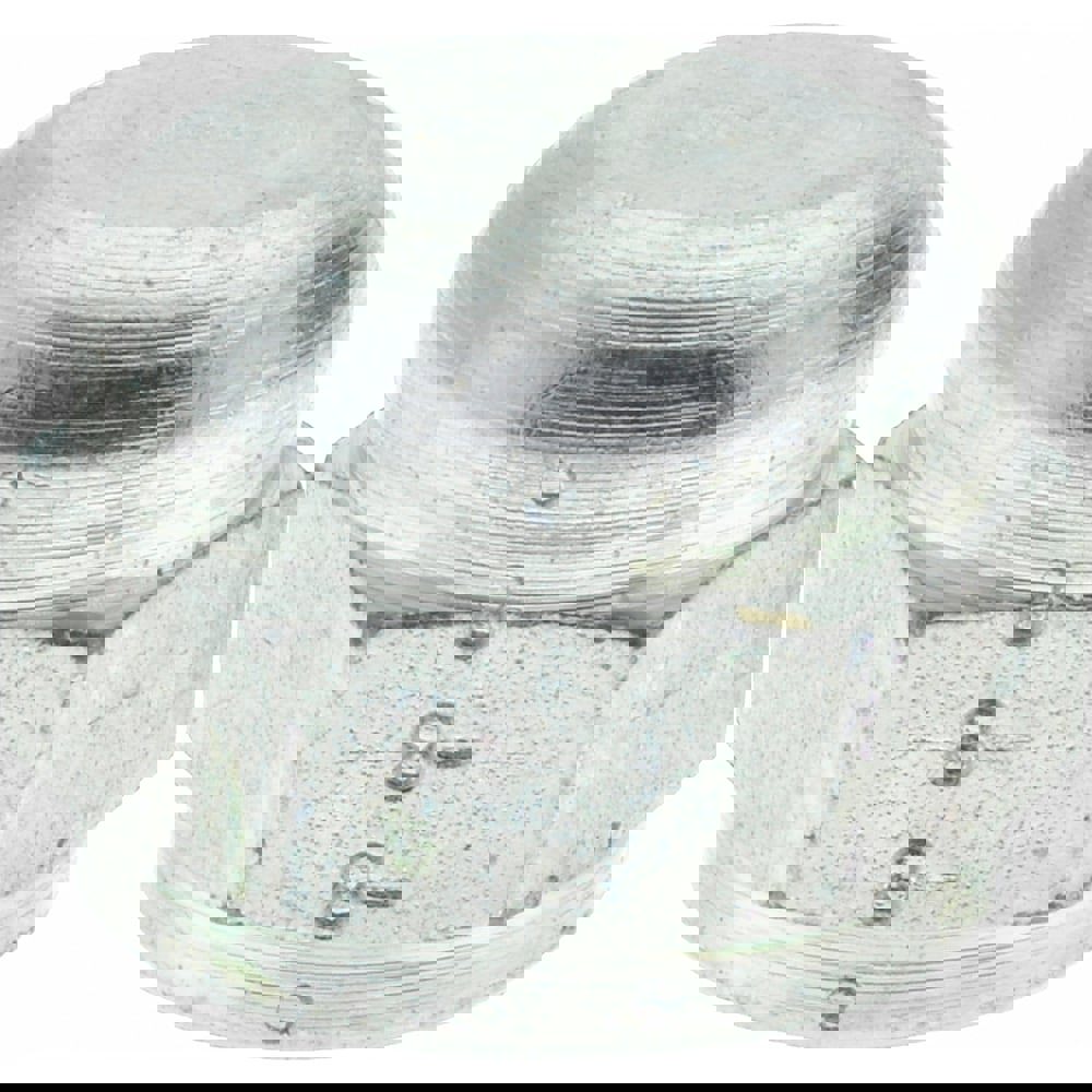 Steel Flared Tube Cap: 1/2