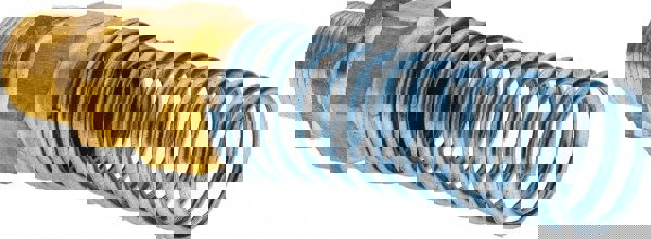 1/2, Reusable Hose Male Fitting