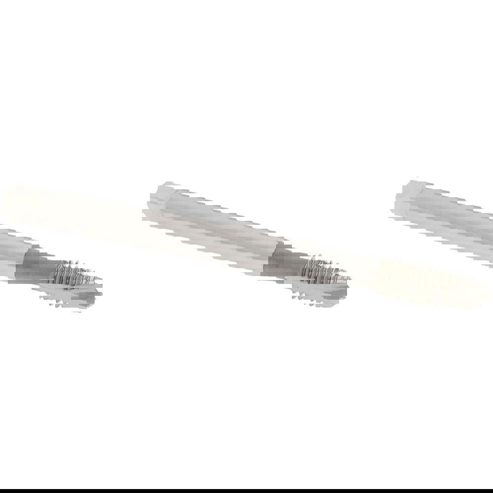 Extension Tap: 5/16-18, 2 Flutes, H3, Bright/Uncoated, High Speed Steel, Spiral Point