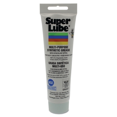 General Purpose Grease: 3 oz Tube, Synthetic with Syncolon