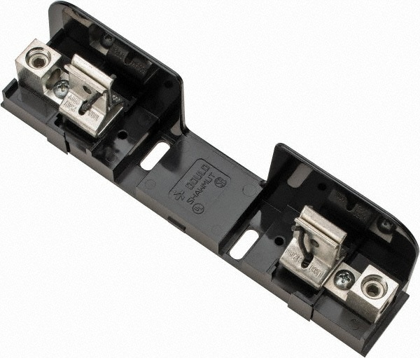 1 Pole, 250 VAC/VDC, 100 Amp, Screw Mount Fuse Block