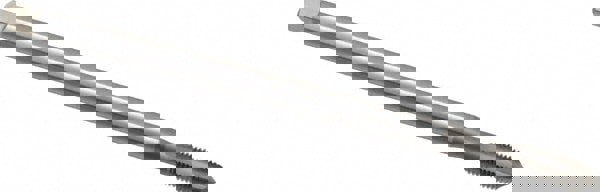 Extension Tap: 5/16-24, 2 Flutes, H3, Bright/Uncoated, High Speed Steel, Spiral Point