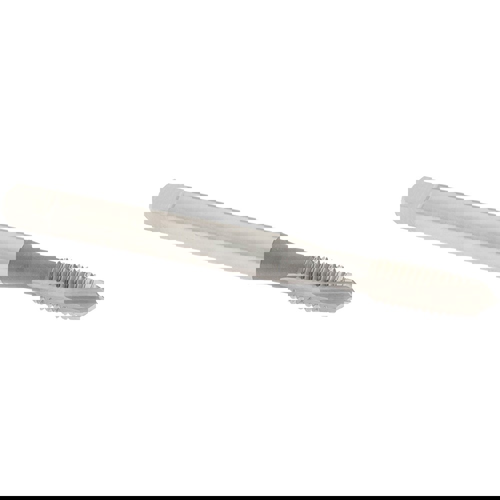 Extension Tap: 3/8-16, 3 Flutes, H3, Bright/Uncoated, High Speed Steel, Spiral Point