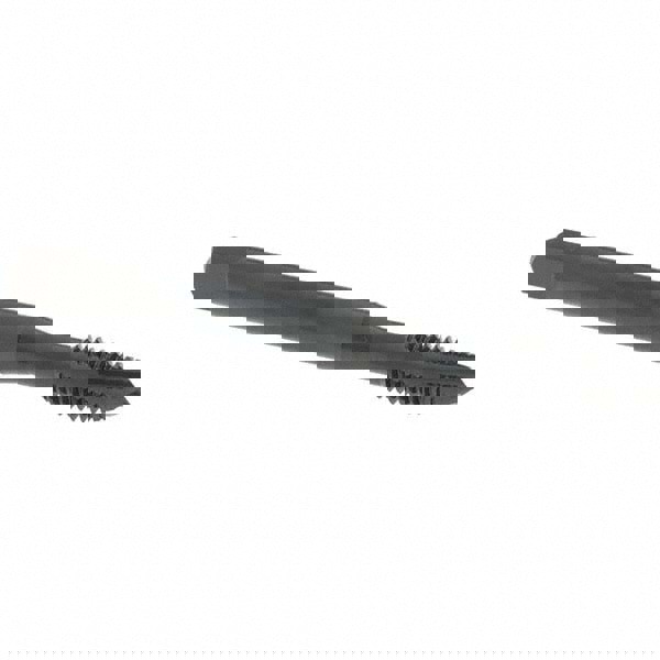 Extension Tap: 3/8-16, 3 Flutes, H3, Oxide Finish, High Speed Steel, Spiral Point