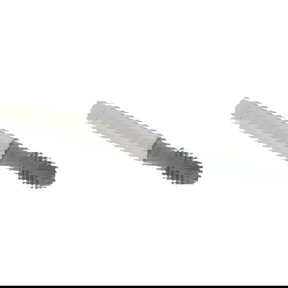 Extension Tap: 3/8-16, 3 Flutes, H3, elektraLUBE Finish, High Speed Steel, Spiral Point