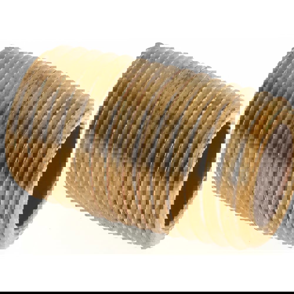 Brass Pipe Nipple: Threaded on Both Ends, 7/8