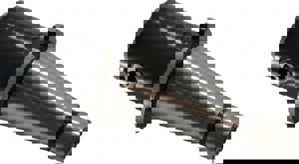 End Mill Holder: NMTB40 Taper, Taper Shank, 7/8