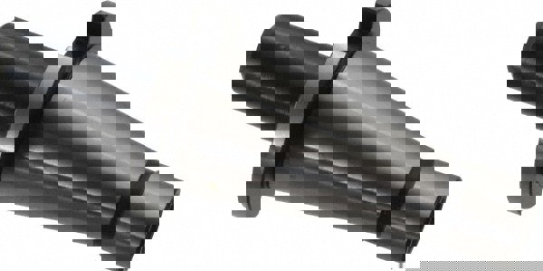 End Mill Holder: NMTB40 Taper, Taper Shank, 3/8