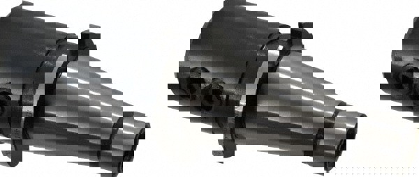 End Mill Holder: NMTB40 Taper, Taper Shank, 1