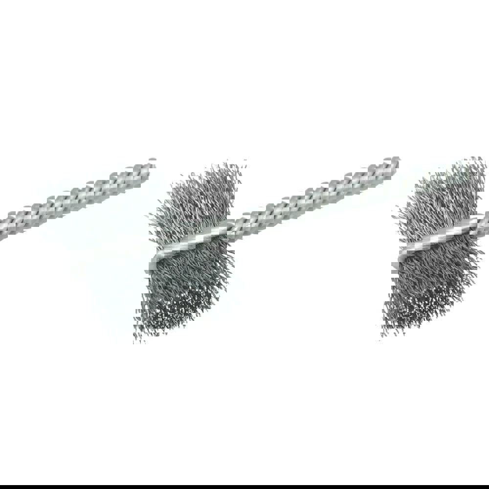 Power Tube Brush: Flat, Steel