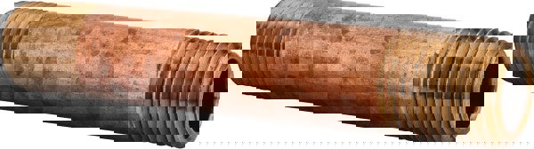 Brass Pipe Nipple: Threaded on Both Ends, 3