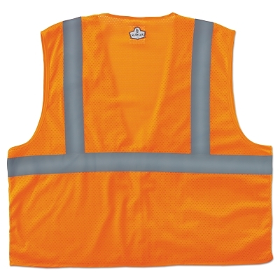 High Visibility Vest: 2X & 3X-Large