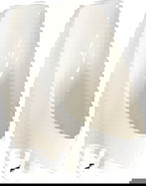 White Waterless Urinal