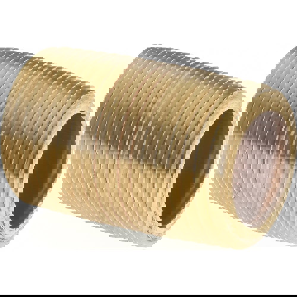 Brass Pipe Nipple: Threaded on Both Ends, 1