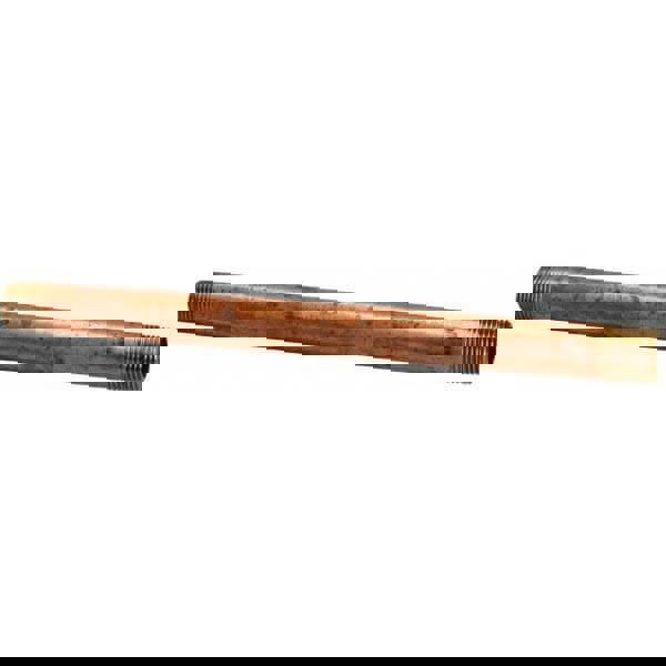 Brass Pipe Nipple: Threaded on Both Ends, 8