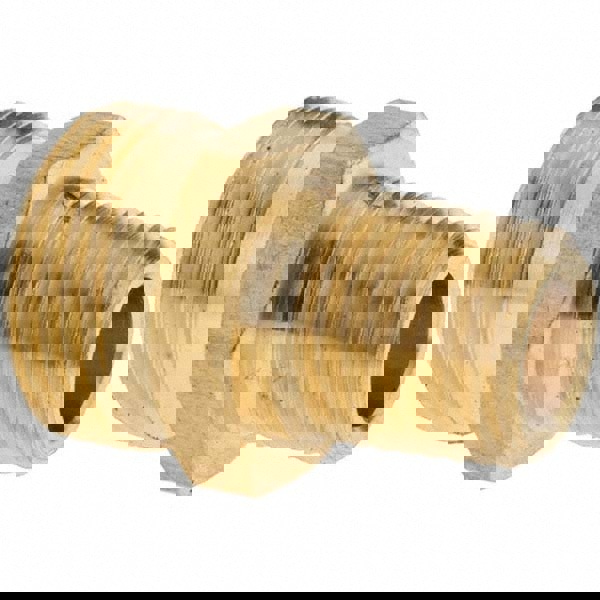 3/4 x 1/4 NPTF x NPSM, Reusable Hose Male Fitting