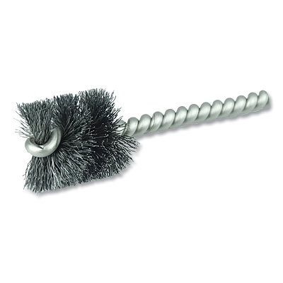 Power Tube Brush: Helical, Steel