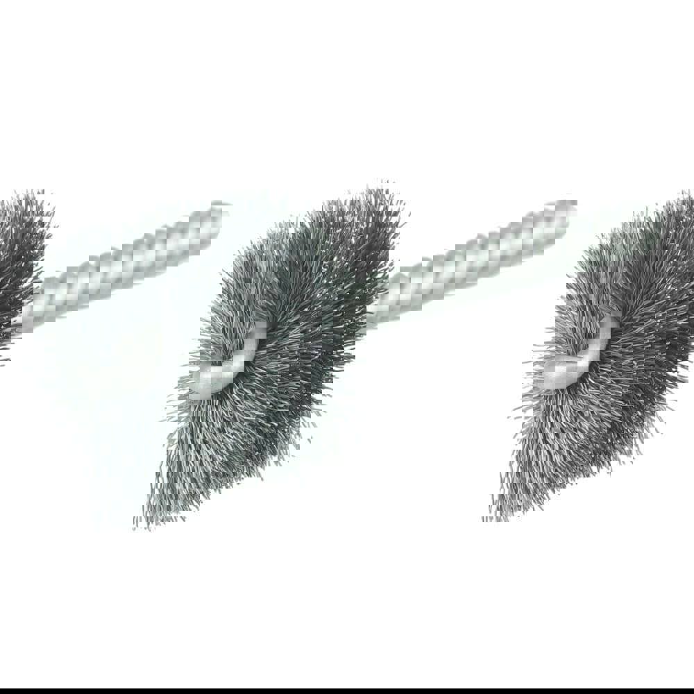 Power Tube Brush: Helical, Steel