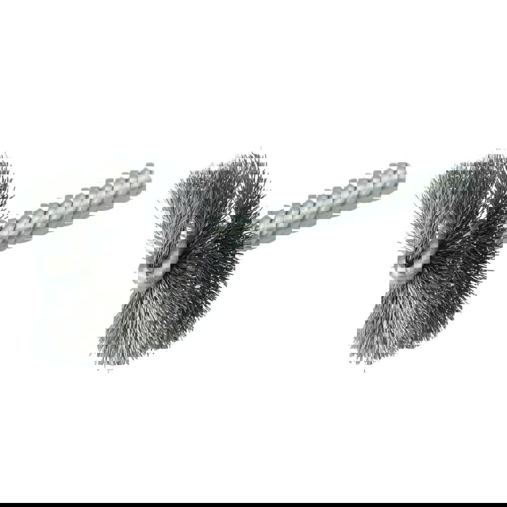 Power Tube Brush: Helical, Steel