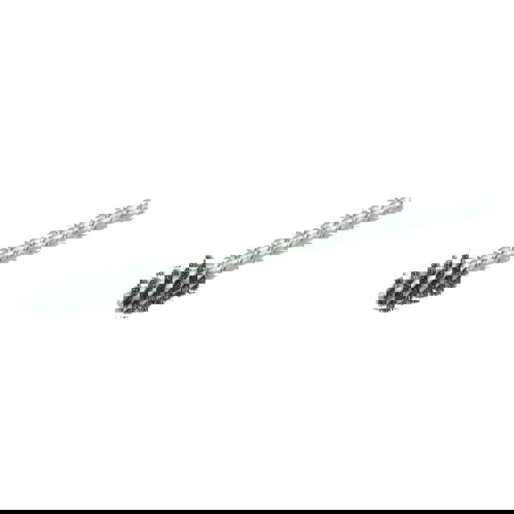 Power Tube Brush: Helical, Stainless Steel
