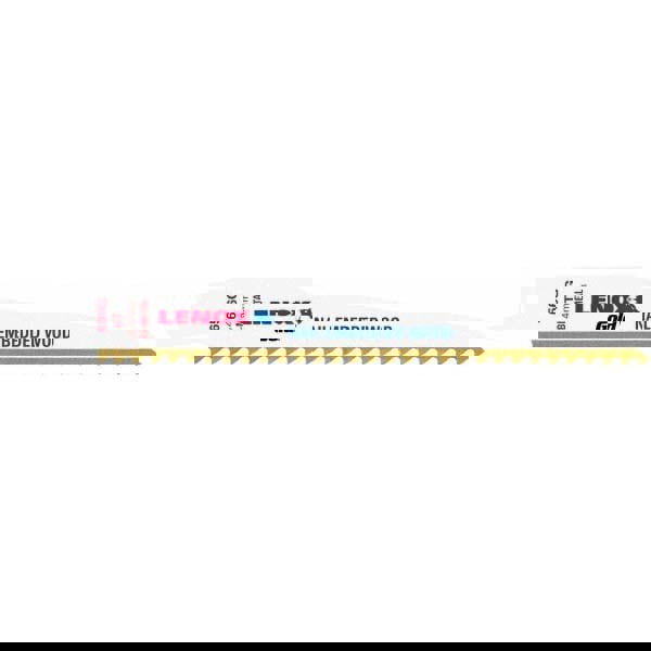 Reciprocating Saw Blade: Bi-Metal