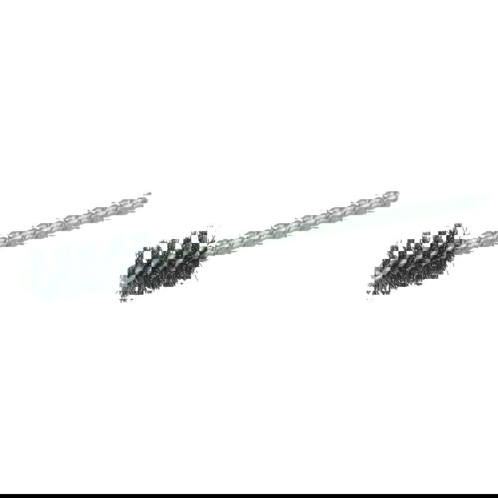 Power Tube Brush: Helical, Stainless Steel