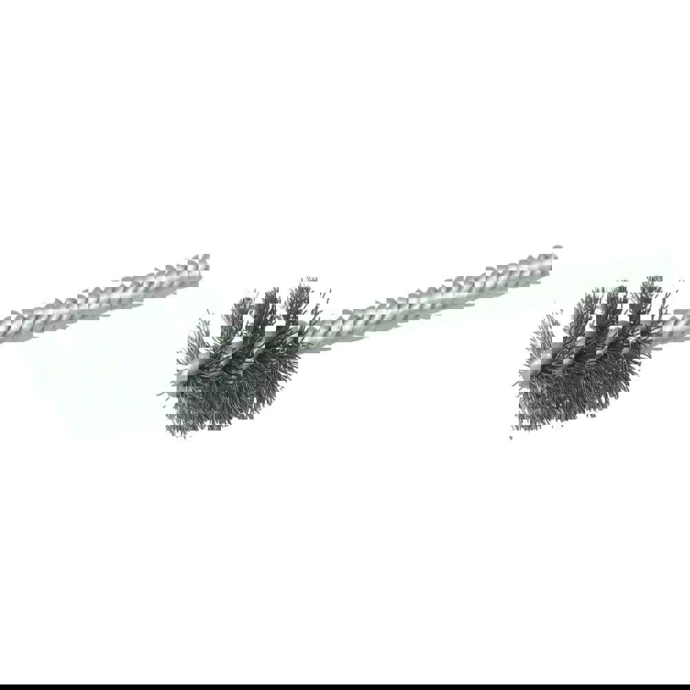 Power Tube Brush: Helical, Stainless Steel
